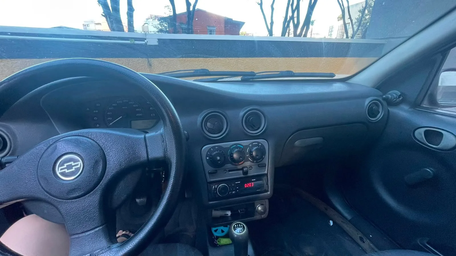 GM - Chevrolet Celta Spirit 1.4 MPFI 8V 85cv 5p — foto 7