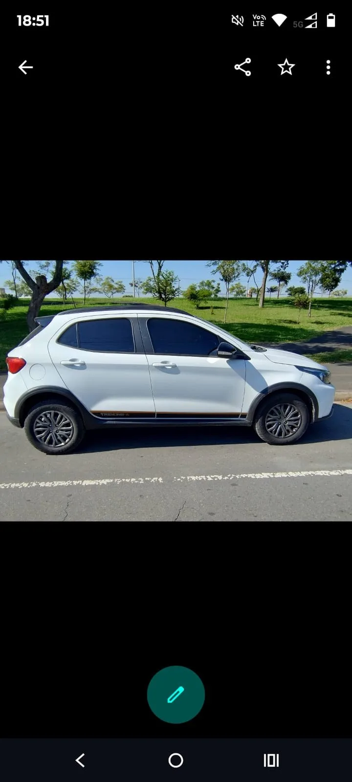 Fiat ARGO TREKKING 1.3 8V Flex 2023 Flex — foto 3
