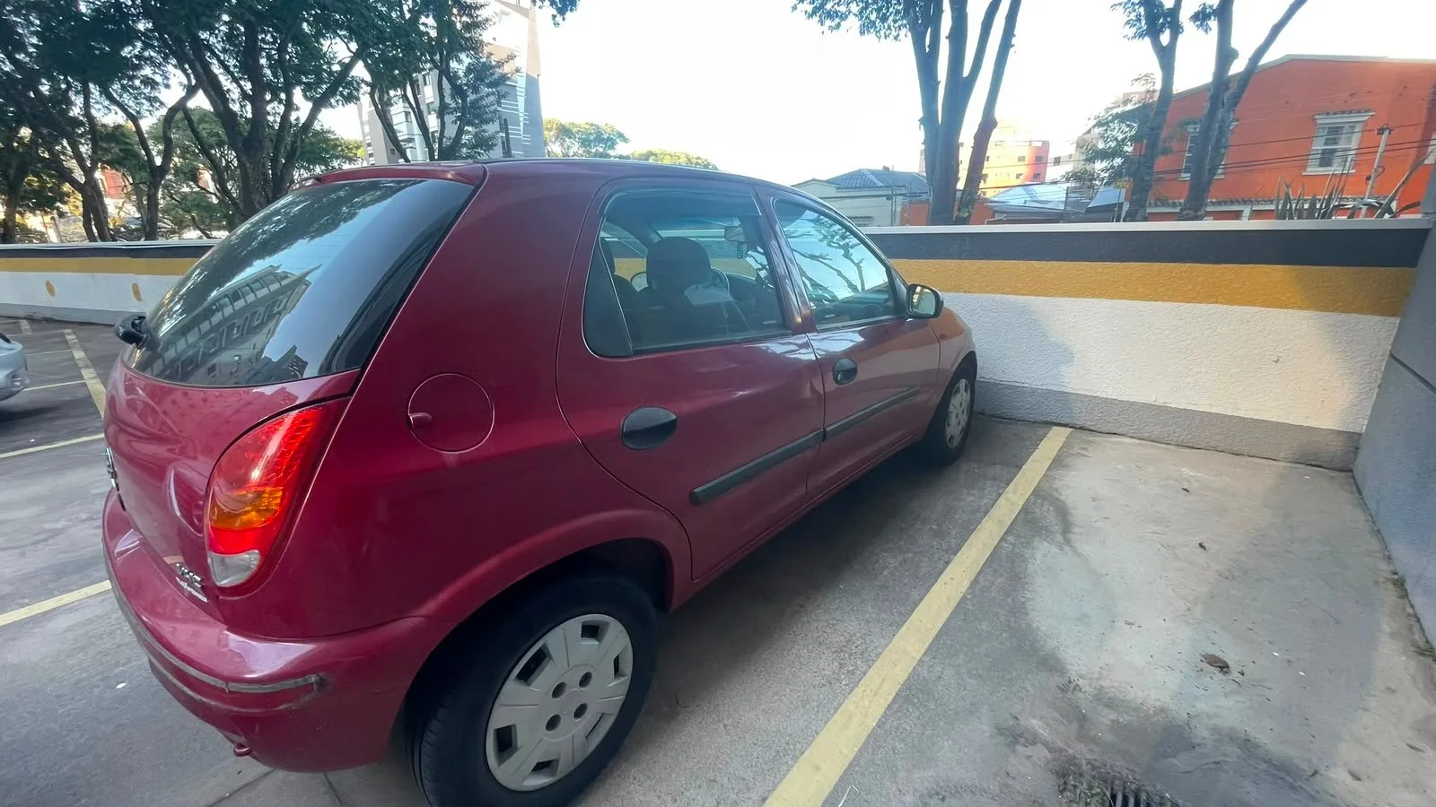GM - Chevrolet Celta Spirit 1.4 MPFI 8V 85cv 5p — foto 3