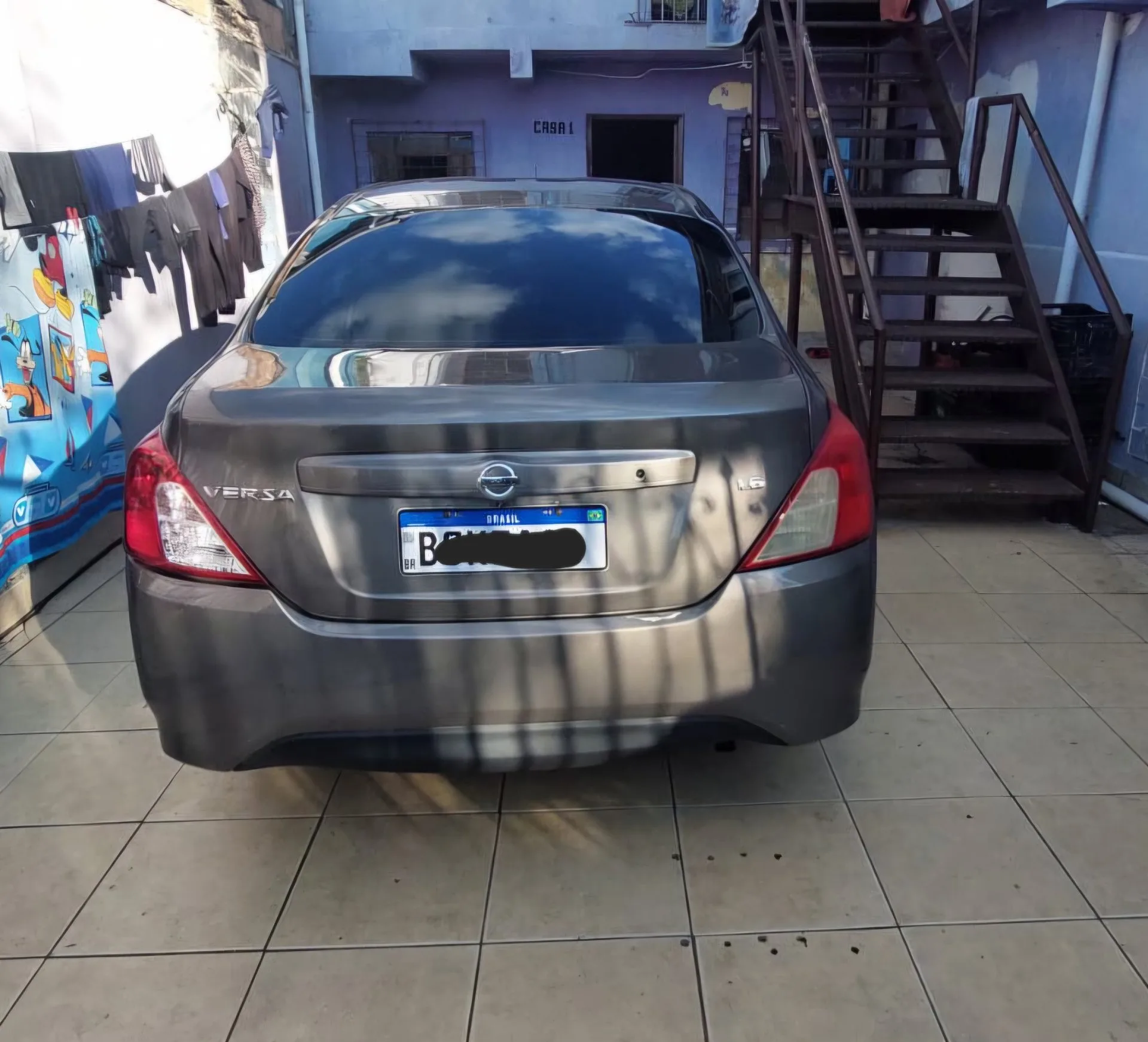 Nissan VERSA S 1.6 16V FlexStart 4p Mec. — foto 2