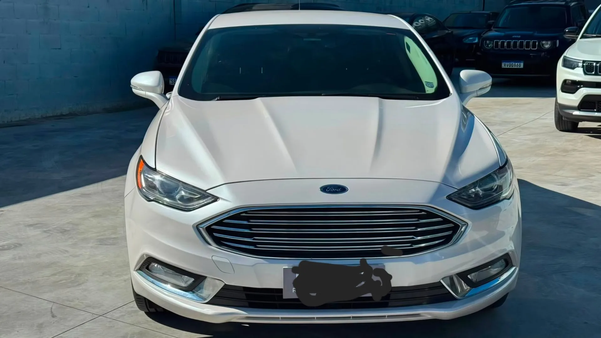 Ford Fusion SEL 2.0 Ecobo. 16V 248cv Aut. — foto 2