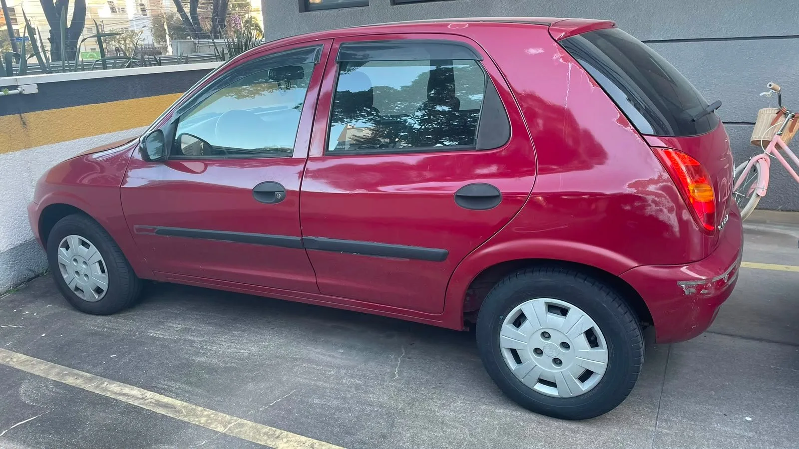 GM - Chevrolet Celta Spirit 1.4 MPFI 8V 85cv 5p — foto 5