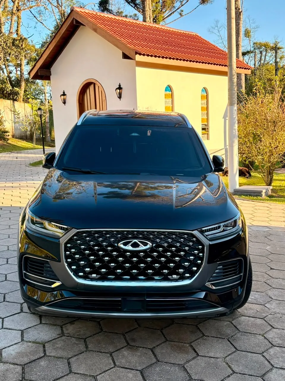 Caoa Chery Tiggo 8 PRO 1.5 Turbo (Híbrido) — foto 3