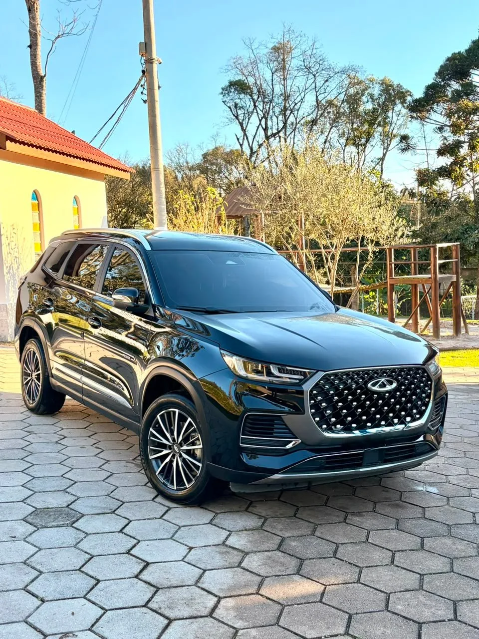 Caoa Chery Tiggo 8 PRO 1.5 Turbo (Híbrido) — foto 1