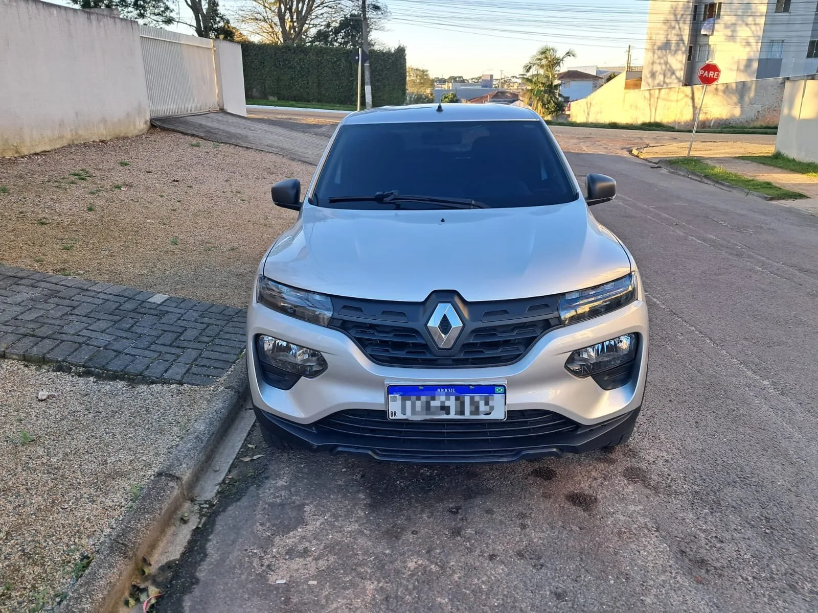 Renault KWID Zen 1.0 Flex 12V 5p Mec. — foto 3
