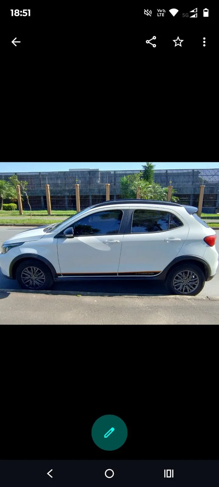 Fiat ARGO TREKKING 1.3 8V Flex 2023 Flex — foto 4