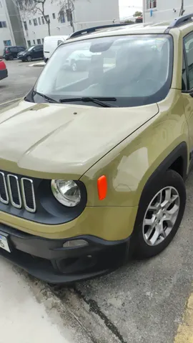 Jeep Renegade Longitude 1.8 4x2 Flex 16V Aut.