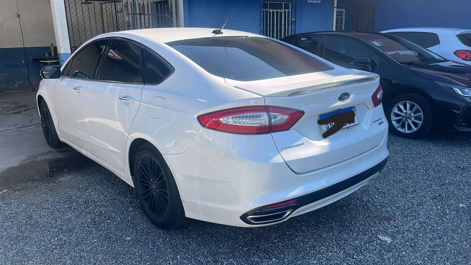 Ford Fusion Titanium 2.0 GTDI Eco. Fwd Aut. — foto 3