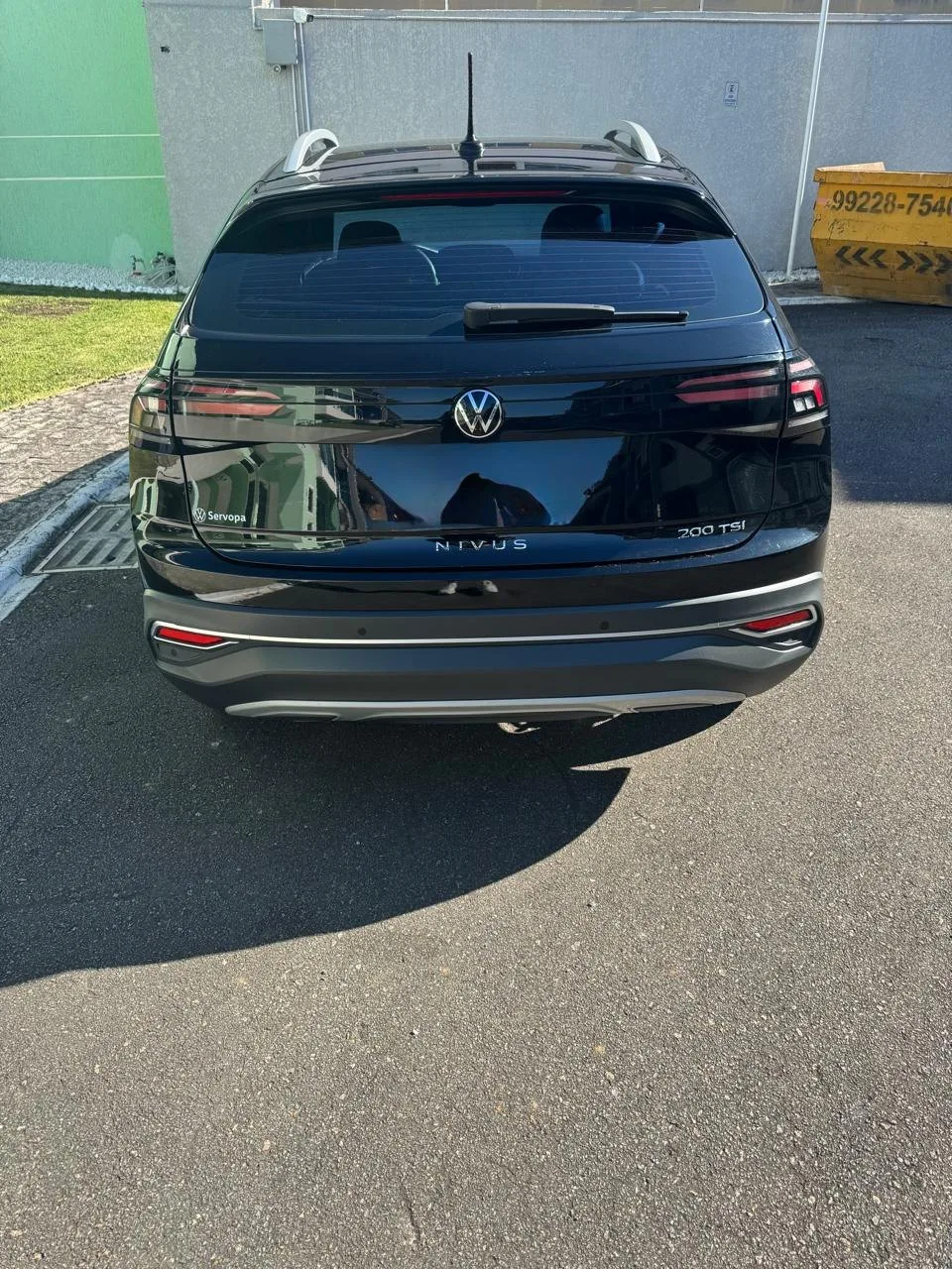 VW - VolksWagen Nivus Highline 1.0 200 TSI Flex Aut. — foto 2