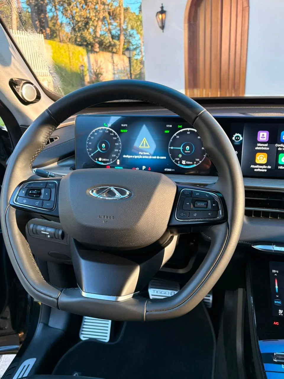 Caoa Chery Tiggo 8 PRO 1.5 Turbo (Híbrido) — foto 8