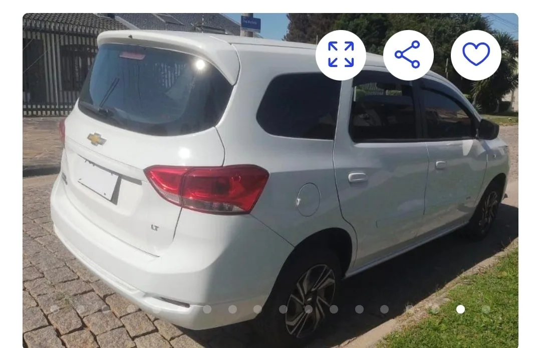 GM - Chevrolet SPIN LT 1.8 8V Econo.Flex 5p Aut. — foto 2