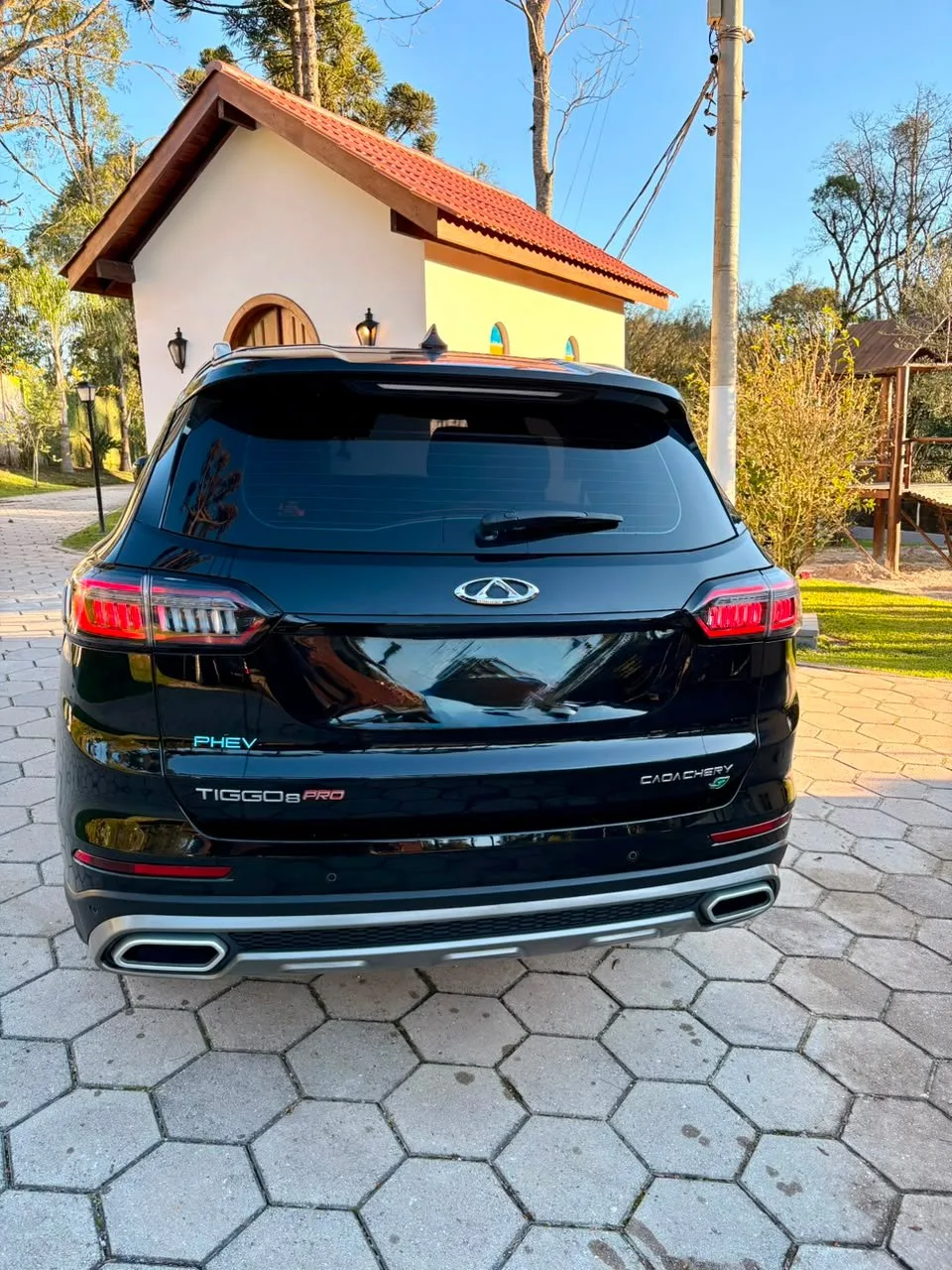 Caoa Chery Tiggo 8 PRO 1.5 Turbo (Híbrido) — foto 2