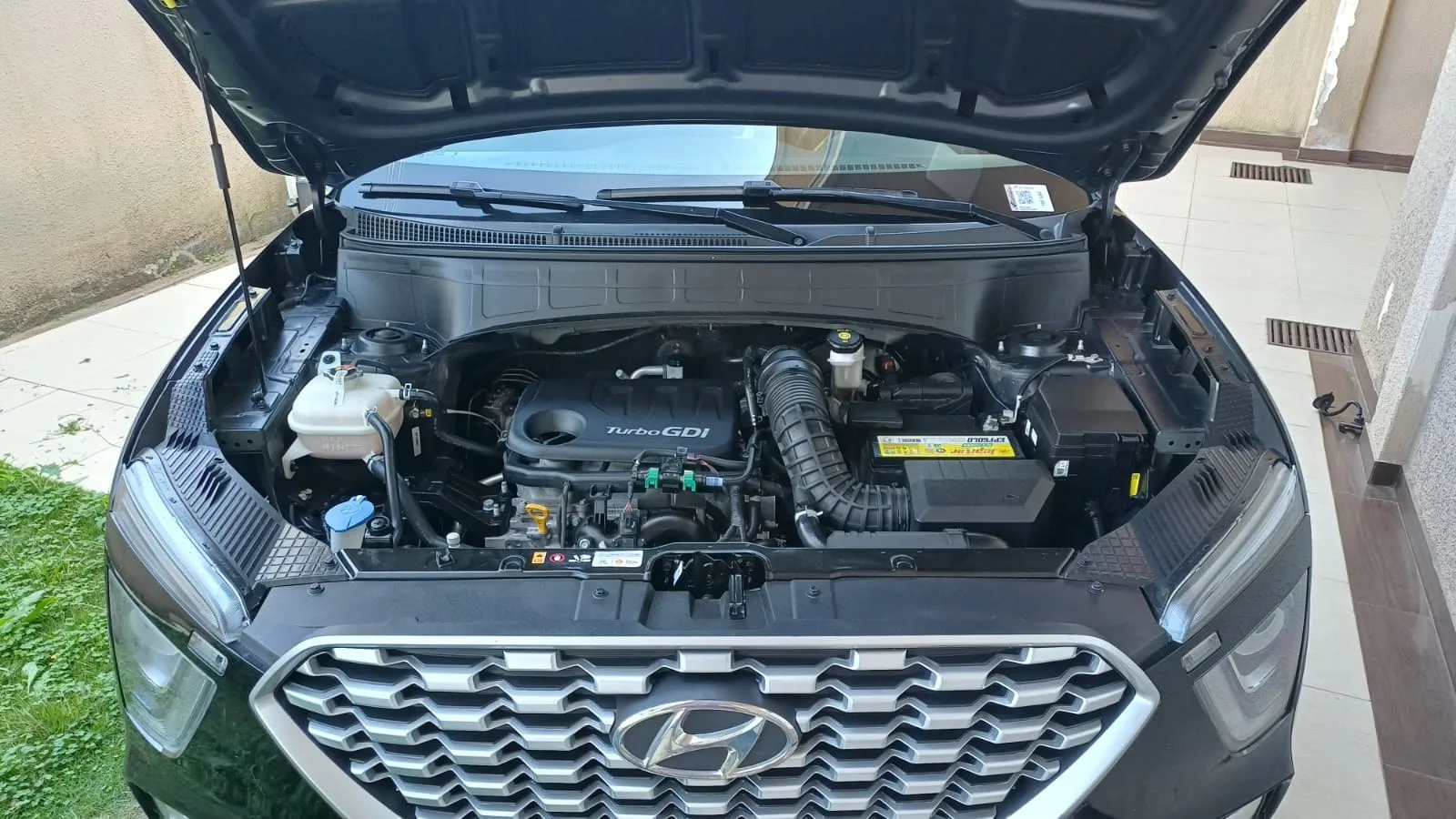 Hyundai Creta Comfort 1.0 TB 12V Flex Aut. — foto 9