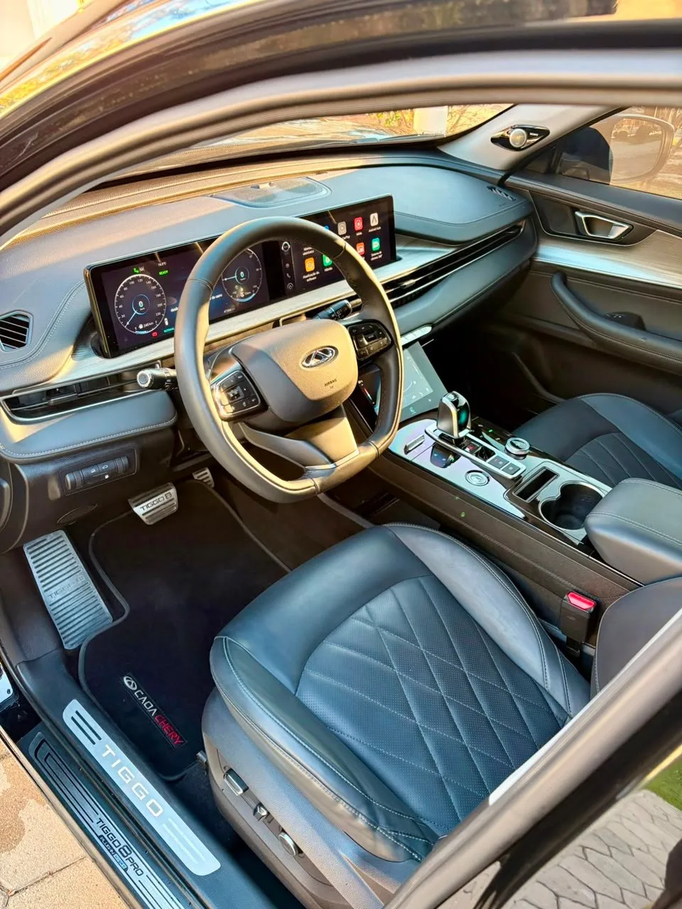 Caoa Chery Tiggo 8 PRO 1.5 Turbo (Híbrido) — foto 6