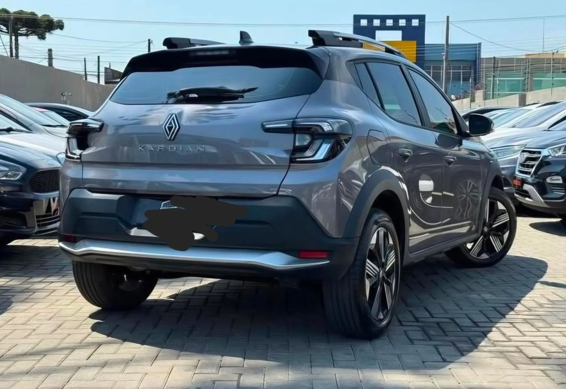 Renault Kardian Prem. Ed Flex 1.0 TB 12V 5p Aut. 2025 Flex — foto 2