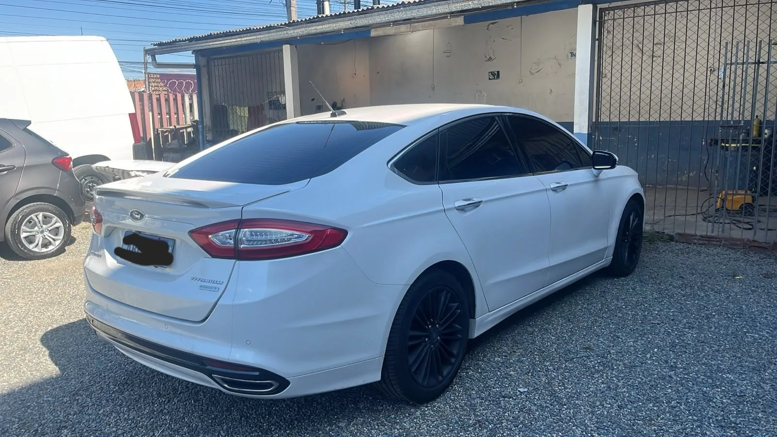 Ford Fusion Titanium 2.0 GTDI Eco. Fwd Aut. — foto 2