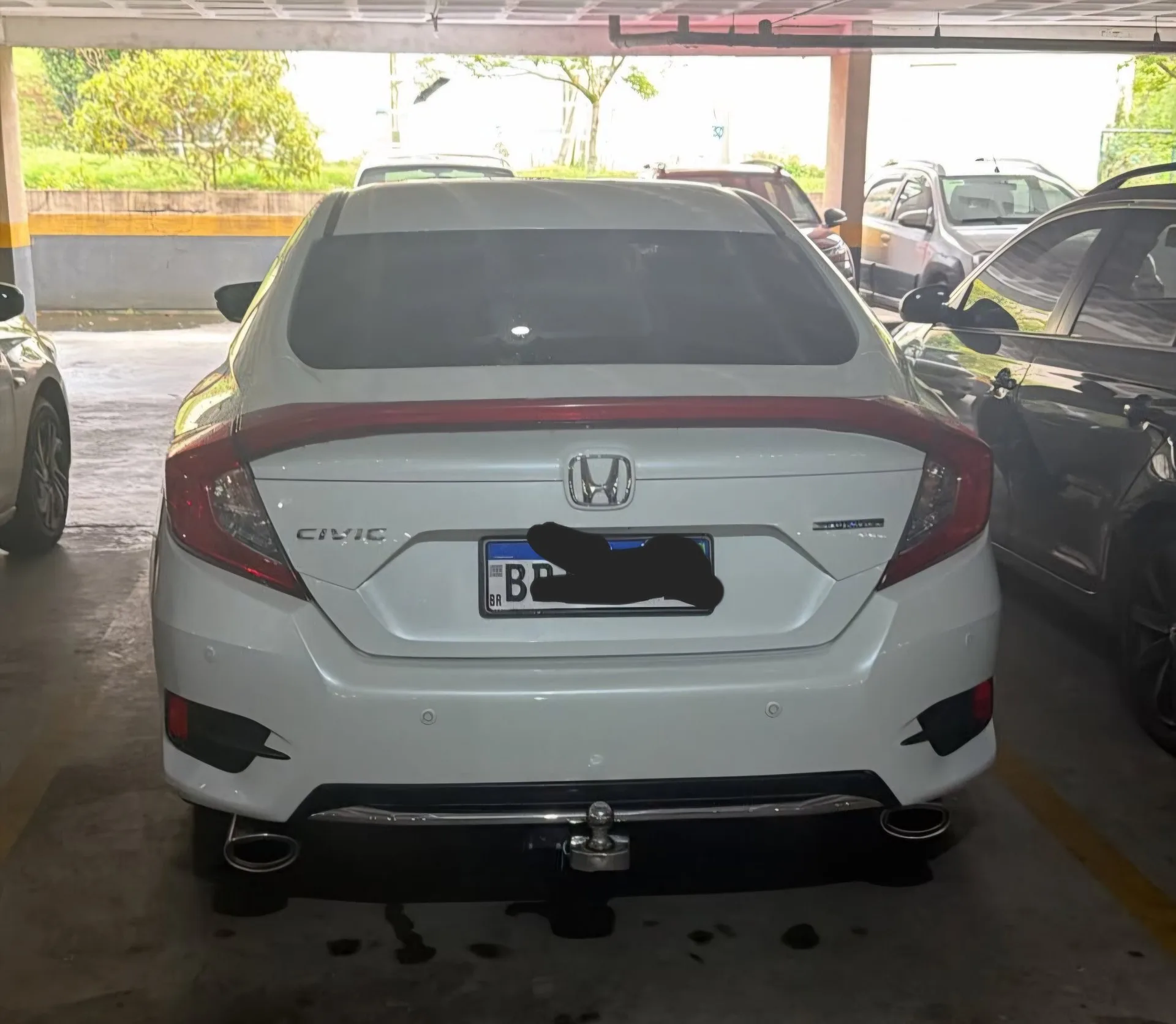 Honda Civic Sedan TOURING 1.5 Turbo 16V Aut.4p — foto 2