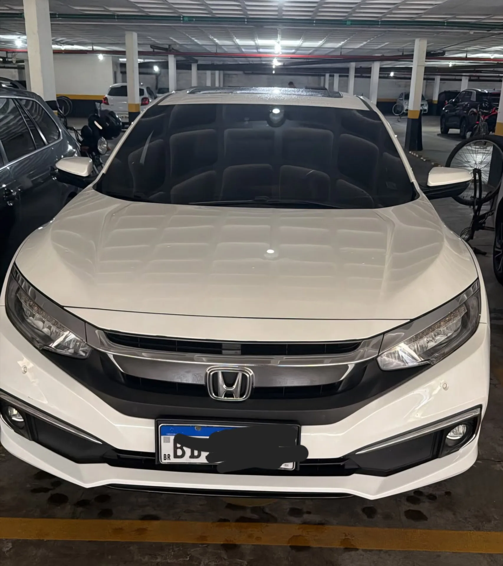 Honda Civic Sedan TOURING 1.5 Turbo 16V Aut.4p — foto 1