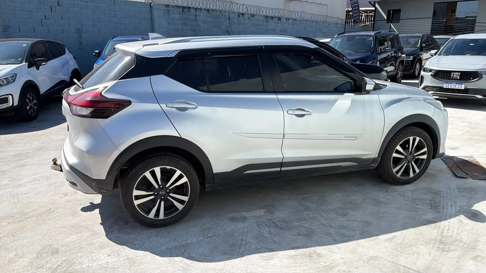 Nissan KICKS Exclusive 1.6 16V Flex Aut. — foto 6