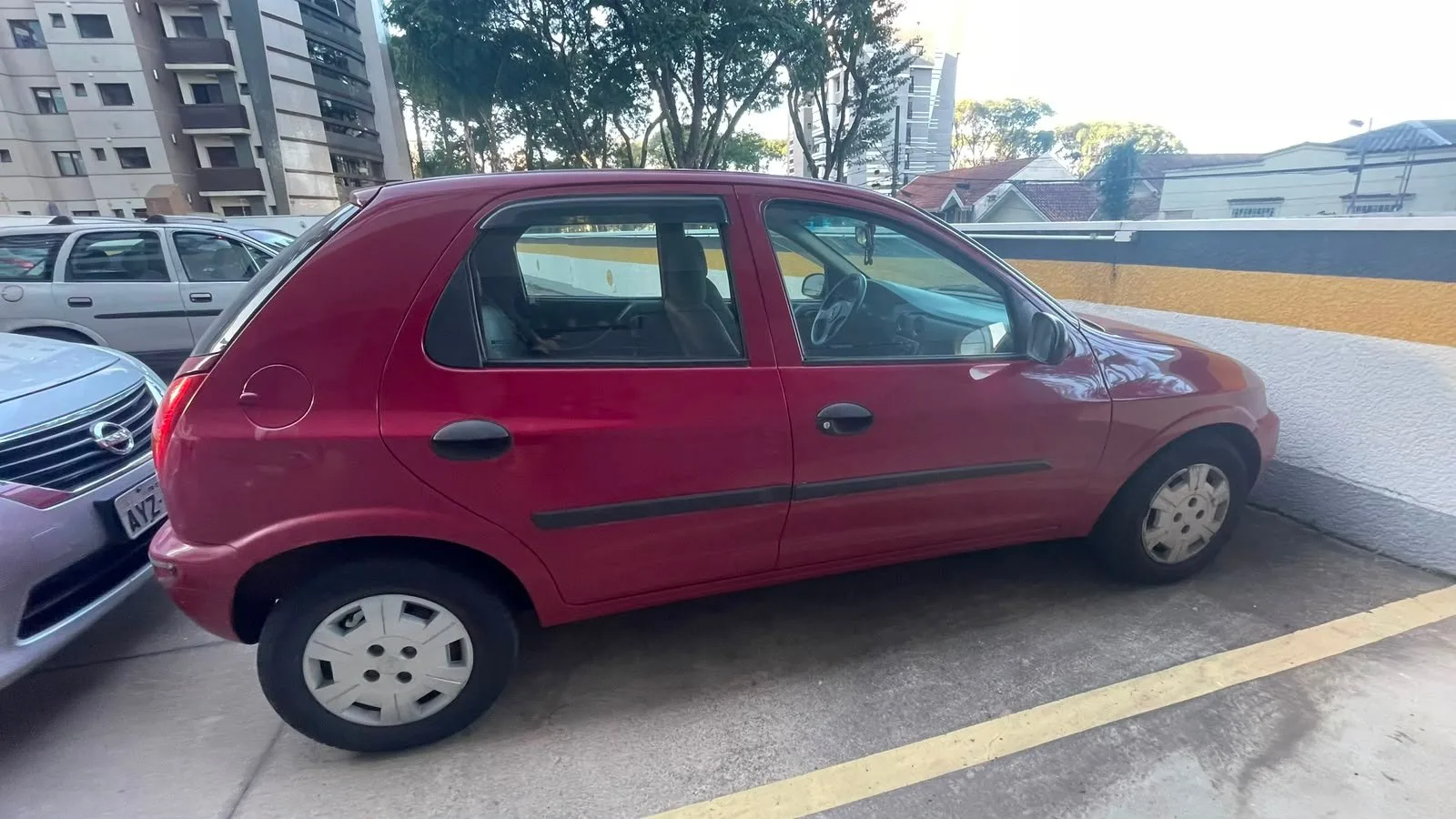 GM - Chevrolet Celta Spirit 1.4 MPFI 8V 85cv 5p — foto 2