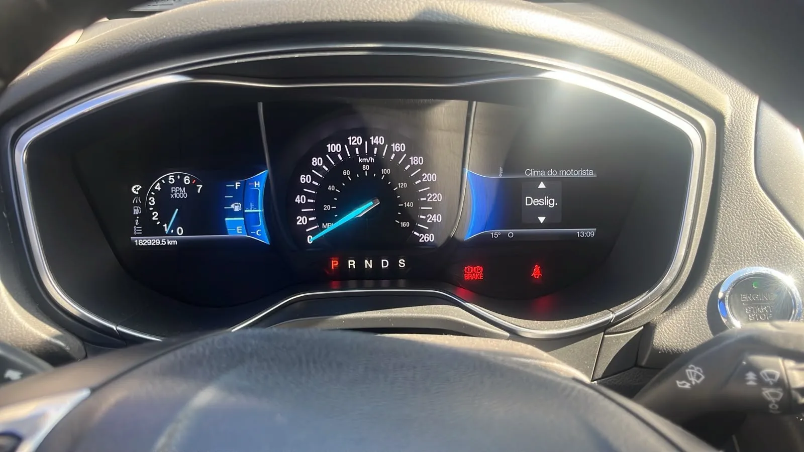 Ford Fusion Titanium 2.0 GTDI Eco. Fwd Aut. — foto 6