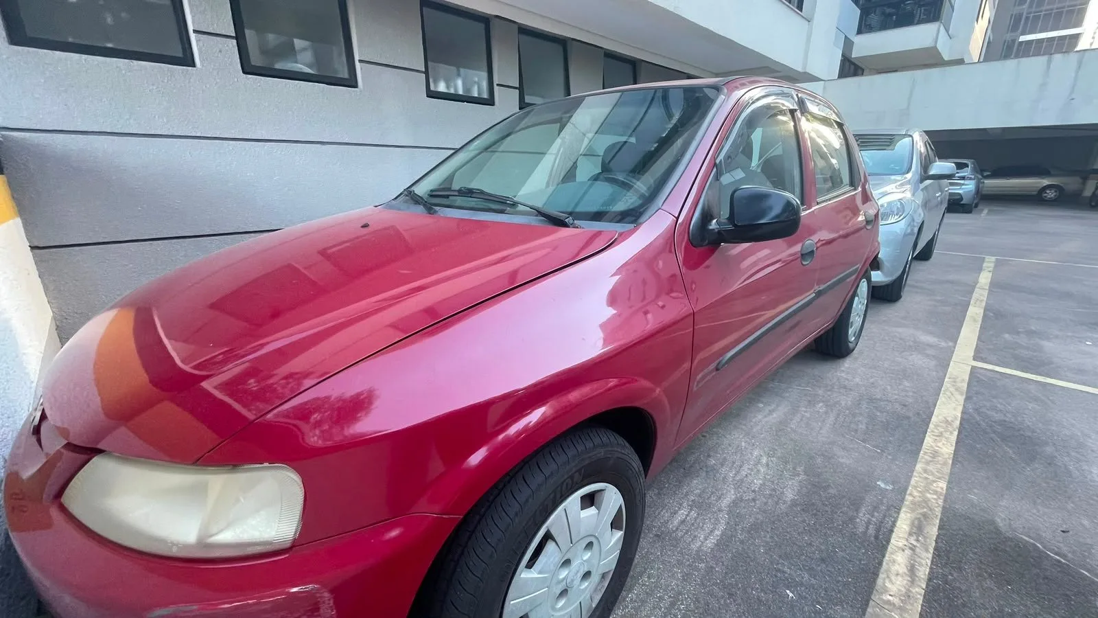 GM - Chevrolet Celta Spirit 1.4 MPFI 8V 85cv 5p — foto 4