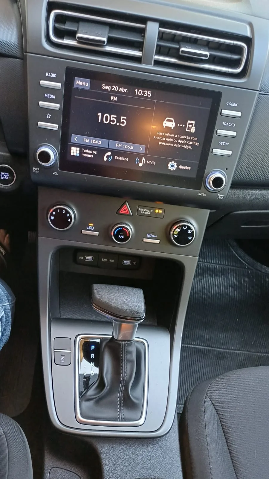 Hyundai Creta Comfort 1.0 TB 12V Flex Aut. — foto 8