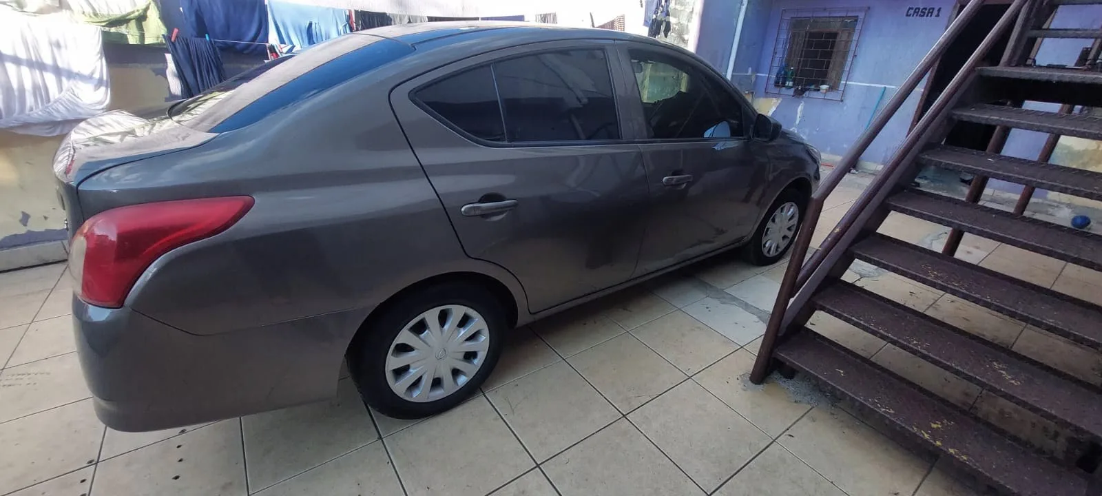 Nissan VERSA S 1.6 16V FlexStart 4p Mec. — foto 3
