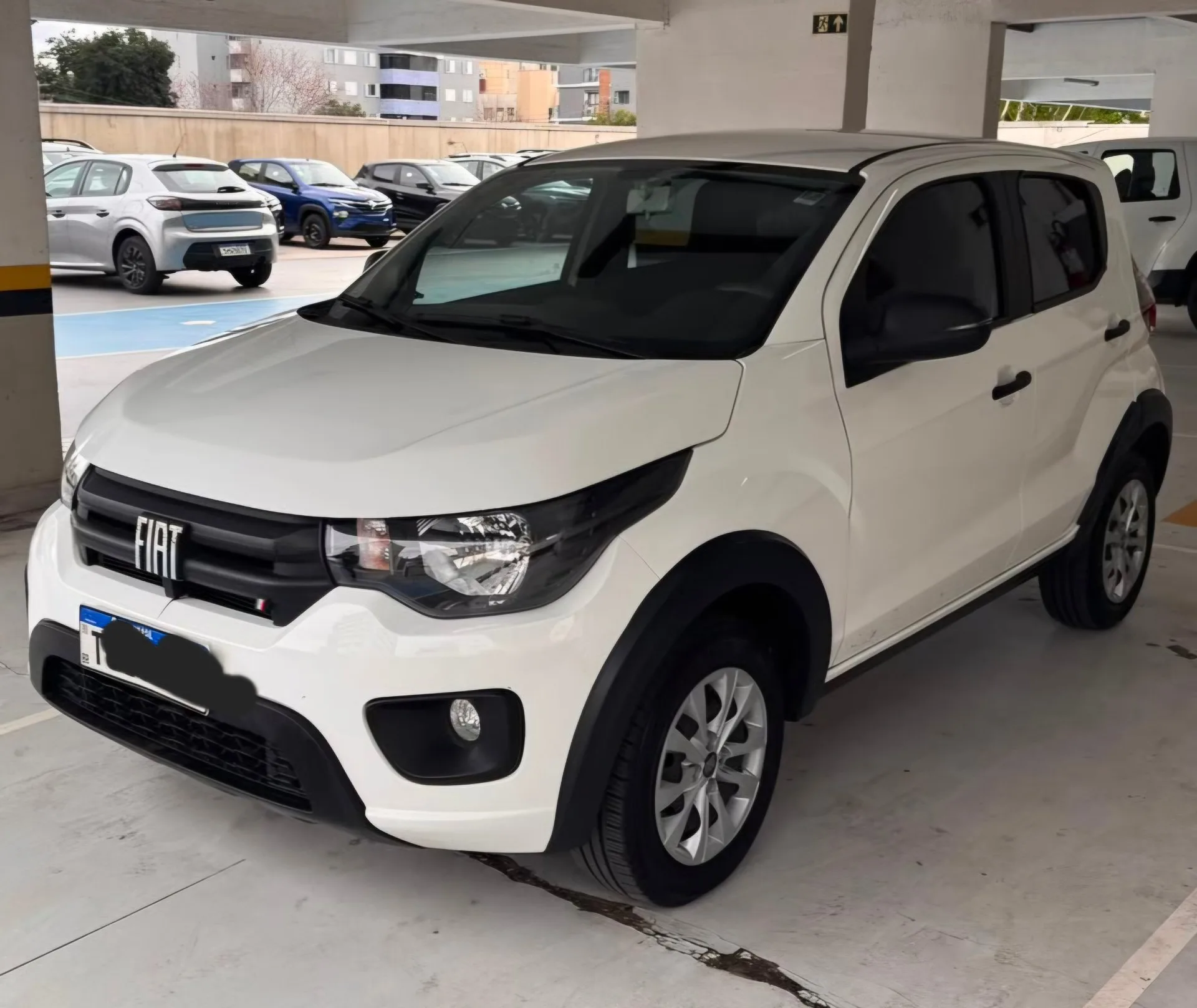 Fiat MOBI LIKE 1.0 Fire Flex 5p. — foto 2