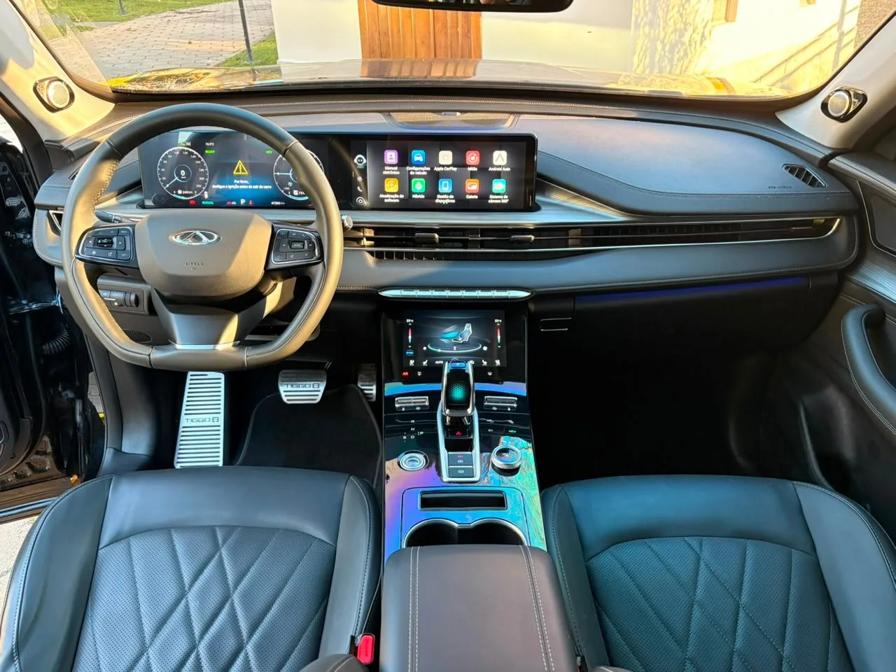 Caoa Chery Tiggo 8 PRO 1.5 Turbo (Híbrido) — foto 5