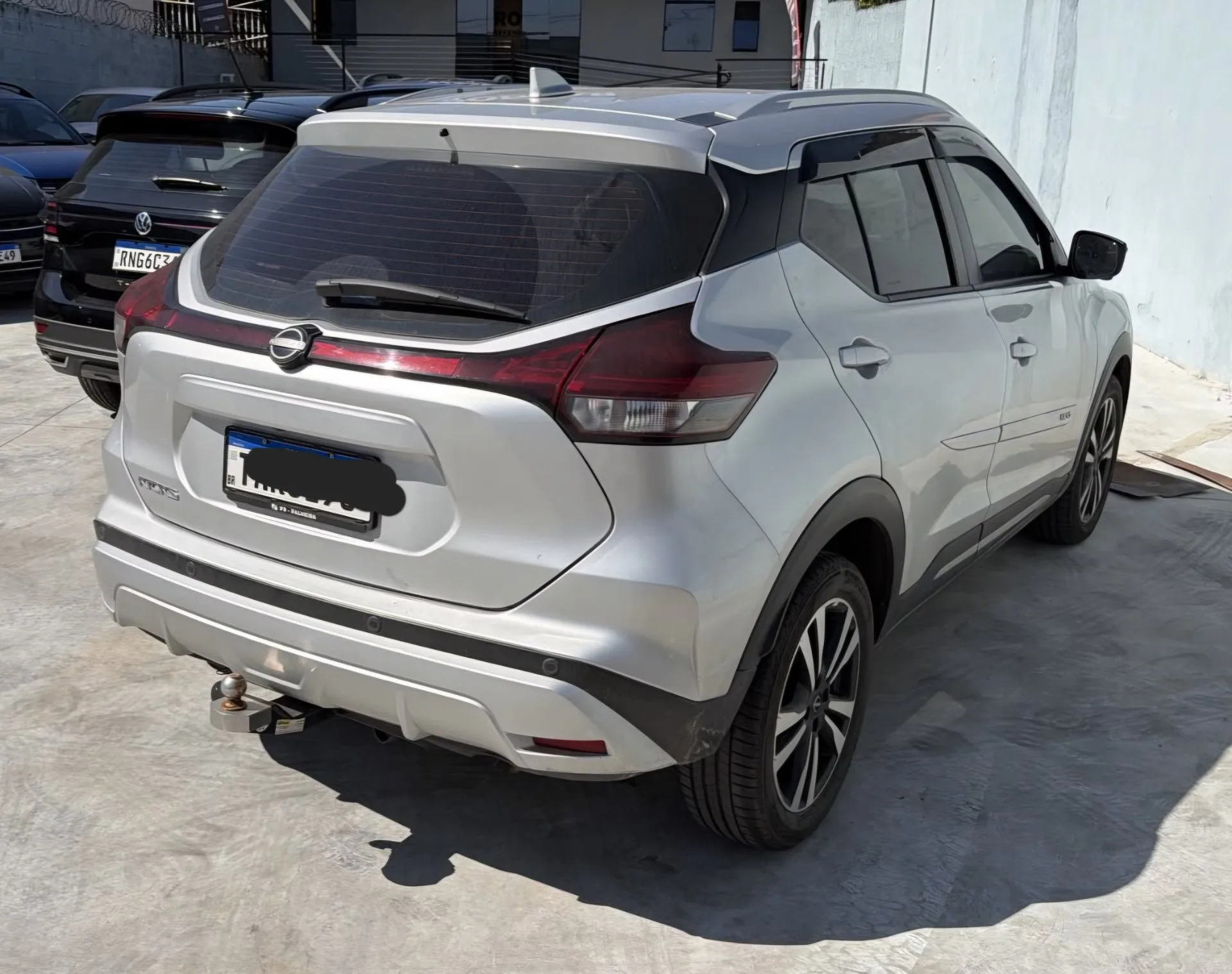Nissan KICKS Exclusive 1.6 16V Flex Aut. — foto 4