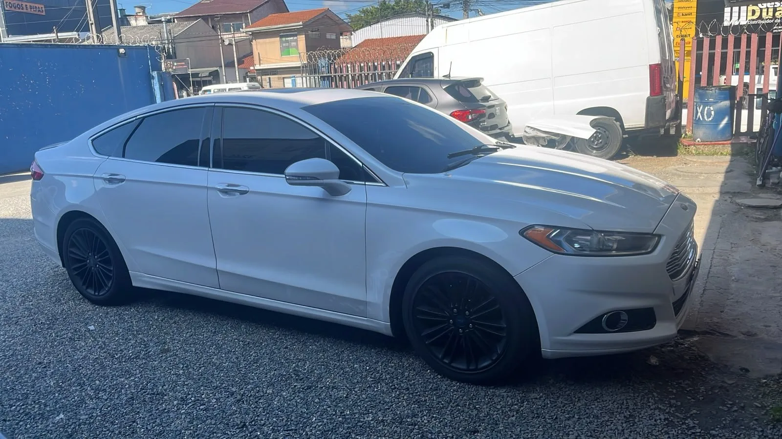 Ford Fusion Titanium 2.0 GTDI Eco. Fwd Aut. — foto 4