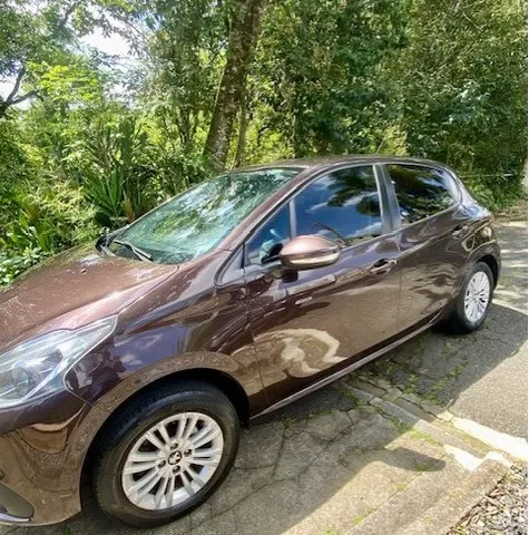 Peugeot 208 Active Pack 1.6 Flex 16V 5p Aut.