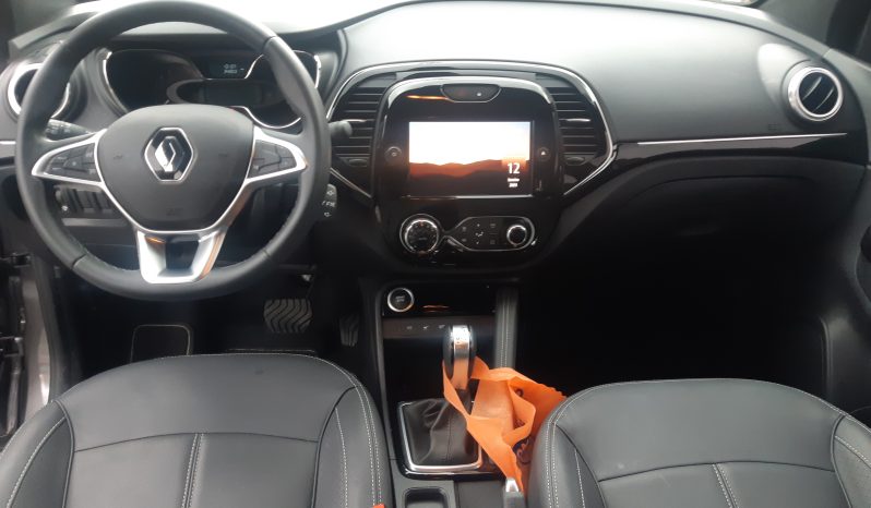 Renault CAPTUR Intense 1.3 TB 16V Flex Autom 2022 completo
