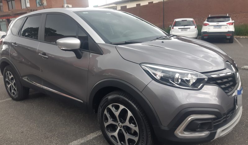 Renault CAPTUR Intense 1.3 TB 16V Flex Autom 2022 completo