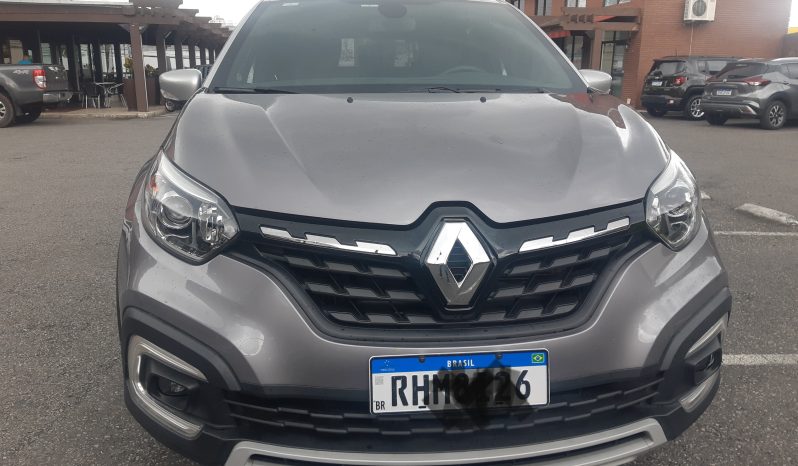 Renault CAPTUR Intense 1.3 TB 16V Flex Autom 2022 completo
