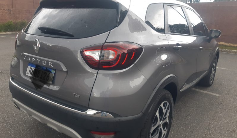 Renault CAPTUR Intense 1.3 TB 16V Flex Autom 2022 completo
