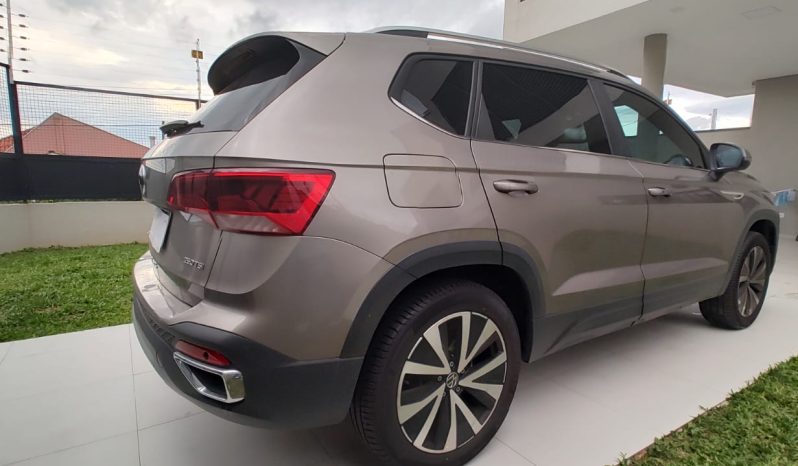 Volkswagen TAOS Highline 1.4 250 TSI Flex Autom 2022 completo