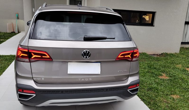 Volkswagen TAOS Highline 1.4 250 TSI Flex Autom 2022 completo