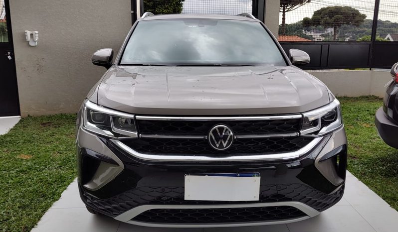 Volkswagen TAOS Highline 1.4 250 TSI Flex Autom 2022 completo