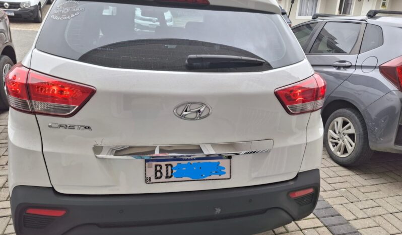 Hyundai Creta 1.6 Attitude 2019 Automático à venda 83.000 km completo