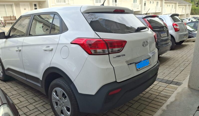 Hyundai Creta 1.6 Attitude 2019 Automático à venda 83.000 km completo